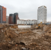 Ход строительства дома 32 в ЖК Европейский Берег -