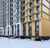 Ход строительства дома Позиция 14.2 в ЖК Яблоневые сады -