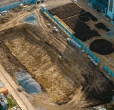 Ход строительства дома 3 в ЖК Базилик -