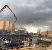 Ход строительства дома № 29В, секция 1 в ЖК Иловайский -