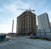 Ход строительства дома № 4Б в ЖК Барса -