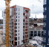 Ход строительства дома 8, корпус 1.3 в ЖК Таланты -