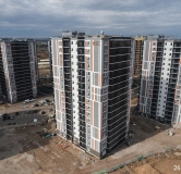 Ход строительства дома № 2.7 в ЖК Мичурино -