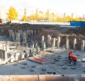 Ход строительства дома 37А в ЖК Искра-сити -