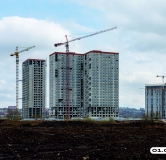 Ход строительства дома 14 в ЖК Парк Патриот -