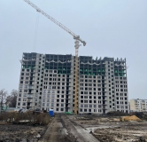 Ход строительства дома 4 в ЖК Легенда -