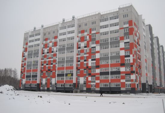 Дом 14 в ЖК Микрорайон № 49-В