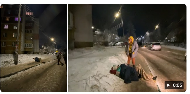 Нижегородка получила перелом из-за падения на скользком тротуаре в Верхних Печерах  - фото 1