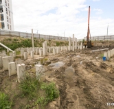 Ход строительства дома 2.1, 2.2 в ЖК Новобережье -