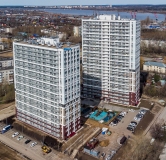 Ход строительства дома 9а, корпус 2 в ЖК Ясно дом на Есенина, 9а -