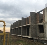 Ход строительства дома Литер 4 в ЖК Усадьба -