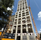 Ход строительства дома 1 в ЖК Wellart City -