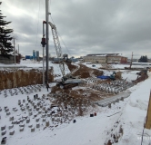 Ход строительства дома № 2 в ЖК ИДЕЛЬ. Квартал на Сенной -