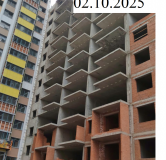 Ход строительства дома 3 в ЖК Некрасовский -