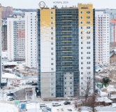 Ход строительства дома 8.1 в ЖК Курчатова -