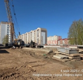 Ход строительства дома 45В в ЖК Мечта -