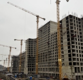 Ход строительства дома Литер 4 в ЖК Светский лес -