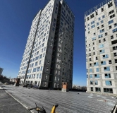 Ход строительства дома 34/1 в ЖК Нова (Nova) -