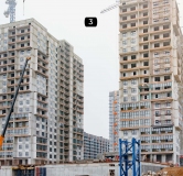 Ход строительства дома Литер 3 в ЖК Притяжение -