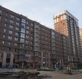 Ход строительства дома Литер 18, уч. 894 в ЖК Парк Победы 2 -