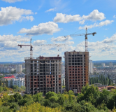 Ход строительства дома литер 14 в ЖК Холмогоры -