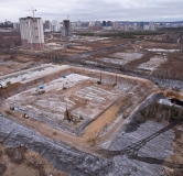 Ход строительства дома 1.1-1.3 в ЖК Разум на Матвеева -