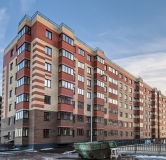 Ход строительства дома 6 в ЖК Окские Просторы -
