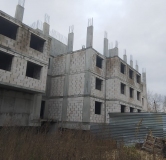 Ход строительства дома 3 в ЖК Кристалл -