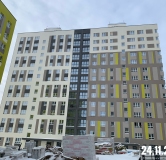 Ход строительства дома 4 в ЖК Умные кварталы А14 -