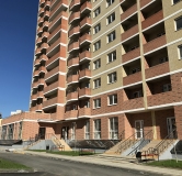 Ход строительства дома Литер 5 в ЖК Видный -