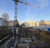 Ход строительства дома 1 в ЖК Академик -