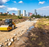 Ход строительства дома 1,2 в ЖК Прелесно -