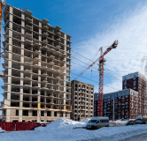 Ход строительства дома 6 в ЖК Новый Город -