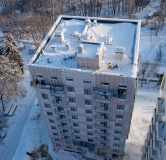 Ход строительства дома 25А в ЖК Академия -