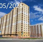 Ход строительства дома № 1, 15 квартал,  5А микрорайон в Жилой район Волгарь -