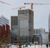 Ход строительства дома 61, корпус 1 в ЖК Сердце Сибири -