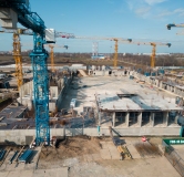 Ход строительства дома 1.2 в ЖБотаника -