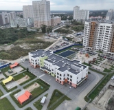 Ход строительства дома 3Б в ЖК На Тенистой -