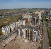 Ход строительства дома 5/1 в ЖК Дивные дали -