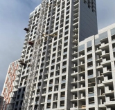 Ход строительства дома 2 в ЖК River Park -