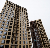 Ход строительства дома 42/1 (ГП-2) в ЖК Фора -