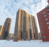 Ход строительства дома 21, корпус 30 в ЖК Северная долина -