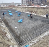 Ход строительства дома 12 в ЖК Плюс Пулковский -