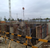 Ход строительства дома 4, корпус 3 в ЖК Южный -