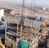 Ход строительства дома № 6 в ЖК Сибирский двор -