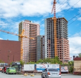 Ход строительства дома 3.1 в ЖК Философия Идеалистов на Черкасской -