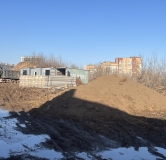 Ход строительства дома Секция А в ЖК Ультрасити -