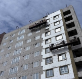 Ход строительства дома 2 в ЖК Стрижи -