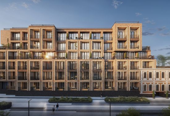 Дом № 17 в ЖК Семашко 17