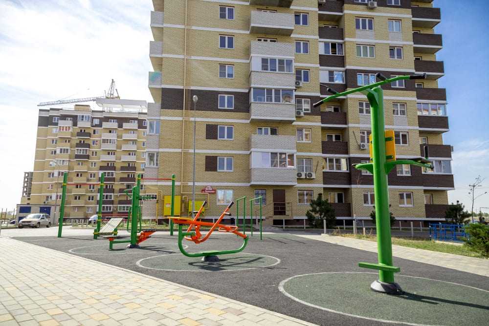 В жилом комплексе «Южный берег» сдали еще один дом